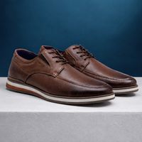 Sapato Casual Laroche Torino em Couro - Chocolate
