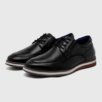 Sapato Casual Laroche Torino em Couro - Preto