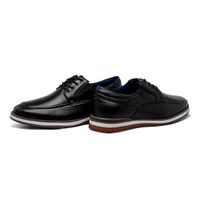 Sapato Casual Laroche Torino em Couro - Preto