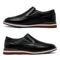 Sapato Casual Laroche Torino em Couro - Preto