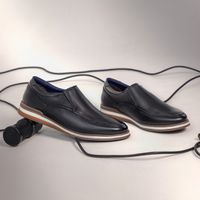 Sapato Casual Laroche Torino em Couro - Preto