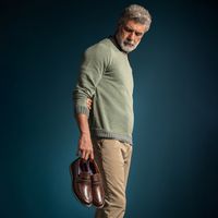 Sapato Casual Laroche Torino em Couro - Café