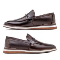 Sapato Casual Laroche Torino em Couro - Café