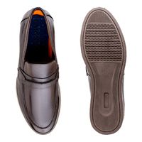 Sapato Casual Laroche Torino em Couro - Café