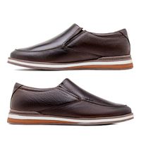 Sapato Casual Laroche Torino em Couro - Café