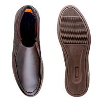 Sapato Casual Laroche Torino em Couro - Café