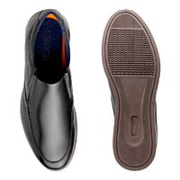 Sapato Casual Laroche Torino em Couro - Preto