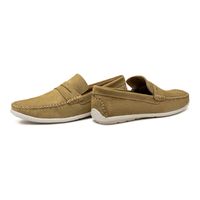 Mocassim Masculino Laroche Viena em Couro - Areia E L