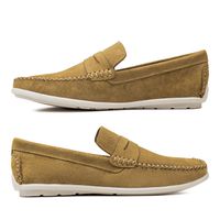 Mocassim Masculino Laroche Viena em Couro - Areia E L