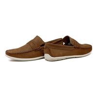 Mocassim Masculino Laroche Viena em Couro - Castor E L