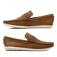 Mocassim Masculino Laroche Viena em Couro - Castor E L