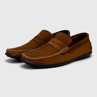 Mocassim Masculino Laroche Viena em Couro - Castor E L
