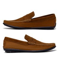 Mocassim Masculino Laroche Viena em Couro - Castor E L