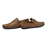 Mocassim Masculino Laroche Viena em Couro - Whisky E L