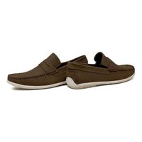 Mocassim Masculino Laroche Viena em Couro - Chocolate E L