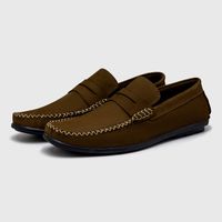 Mocassim Masculino Laroche Viena em Couro - Chocolate E L