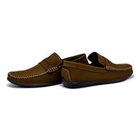 Mocassim Masculino Laroche Viena em Couro - Chocolate E L