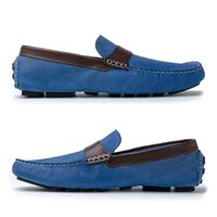 Drive Viena De Couro - Azul + Brinde Carteira Whisky