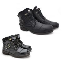 Bota Saara Fivela Preto Tal Pai/ Tal Filho