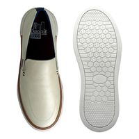 Slip On Iate Masculino Titanium em Couro - Neve