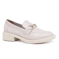 Mocassim Feminino Couro Anna Comfort Maxtherapy Of... - SAPATOTERAPIA
