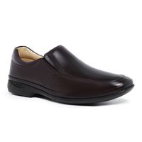 Sapato Social Bico Fino Sapatoterapia London Dark ... - SAPATOTERAPIA