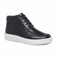 Bota Masculina Sapatoterapia SPT Comfort Preto - SAPATOTERAPIA