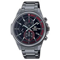 Relógio Analógico Edifice Esportivo Preto Slim - EFR-S572DC-... - MICHELETTI JOIAS