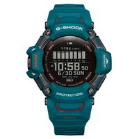 Relógio G-Shock Squad Digital Azul com Detalhe Rosa GBD-H200... - MICHELETTI JOIAS