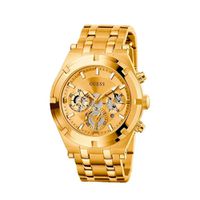 Relógio Guess Cronógrafo Masculino Dourado - GW0260G4 - MICHELETTI JOIAS