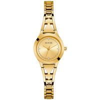 Relógio Guess Feminino Dourado Mostrador Trabalhado - GW0609... - MICHELETTI JOIAS