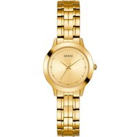 Relógio Guess Feminino Dourado Mostrador Pequeno - W0989L2 - MICHELETTI JOIAS