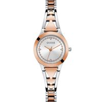 Relógio Guess Feminino Prata e Rosé - GW0609L3 - MICHELETTI JOIAS