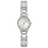 Relógio Guess Feminino Prata com Pedras - GW0468L1 - MICHELETTI JOIAS