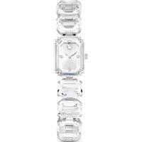 Relógio Swarovski Octagonal Cristais Branco - 5621173 - MICHELETTI JOIAS