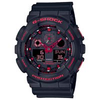 Relógio G-Shock Ignite Red GA-100BNR-1ADR - GA-100BNR-1ADR - MICHELETTI JOIAS