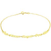 Pulseira Pai Nosso Ouro 18K - MI18009 - MICHELETTI JOIAS