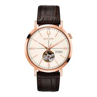 Relógio Bulova Aço Rose Automático 97A136 - 97A136 - MICHELETTI JOIAS