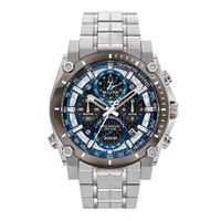 Relógio Bulova Aço Cronágrafo Precisionist 98B316 - 98B316 - MICHELETTI JOIAS