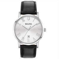 Relógio Bulova Masculino Classic Couro 96B312 - 96B312 - MICHELETTI JOIAS