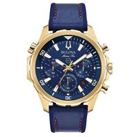 Relógio Bulova Masculino Marine Star Cronógrafo 97B168 - 97B... - MICHELETTI JOIAS