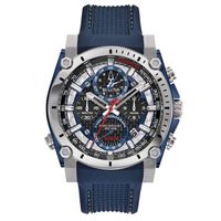 Relógio Bulova Masculino Precisionist Silicone - 98B315 - MICHELETTI JOIAS