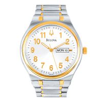 Relógio Bulova Aço Misto Calendário Duplo WB21196S - WB21196... - MICHELETTI JOIAS