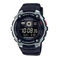 Relógio Casio Standart Hora-Mundi AE-2000W-1BVDF - AE-2000W-... - MICHELETTI JOIAS