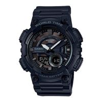 Relógio Casio Ana-Digi Pulseira Borracha AEQ-110W-1BVDF - AE... - MICHELETTI JOIAS