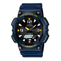 Relógio Casio Ana-Digi Energia Solar Linha AQ-S810W Azul - A... - MICHELETTI JOIAS