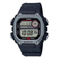 Relógio Casio Digital Standard Preto DW-291H-1AVDF - DW-291H... - MICHELETTI JOIAS