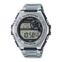 Relógio Casio Digital Pulseira Aço MWD-100HD-1AVDF - MWD-100... - MICHELETTI JOIAS