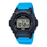 Relógio Casio Digital Standart Azul W-219H-2A2VDF - W-219H-2... - MICHELETTI JOIAS