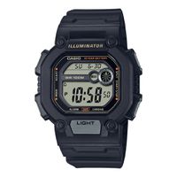 Relógio Casio Digital Preto Pulseira Borracha W-737HX-1AVDF ... - MICHELETTI JOIAS